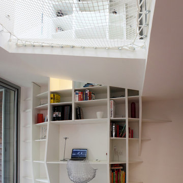 Rénovation et extension d'une maison de village