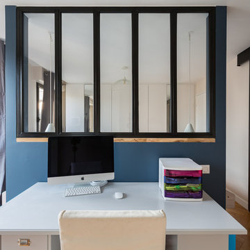 Restructuration d'un appartement en région parisienne - Projet Pompidou