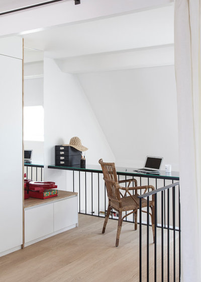 Contemporary Home Office by atelier daaa