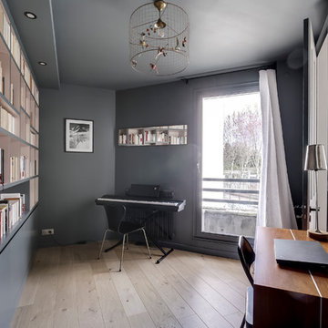 Transformation de bureaux en habitation