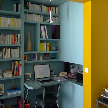 Un bureau aux accents vintage