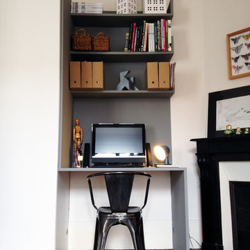 Un bureau aux lignes épurées