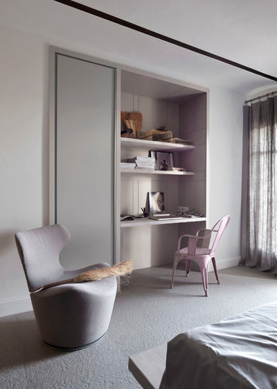 Moderne Bureau à domicile by Dorner Design