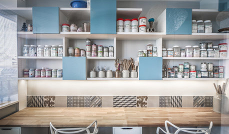 Keep Your Sanity With These 10 Kitchen Storage & Shelving Ideas