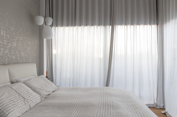 Modern Bedroom Appartamento Bosco Verticale