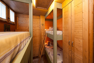 Idee per una camera da letto rustica