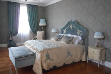 Klassisches Schlafzimmer in Florenz
