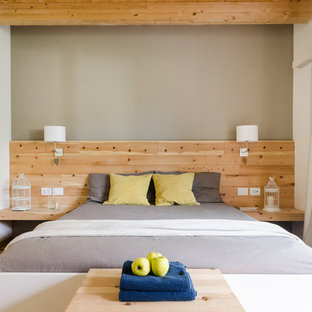 Immagine di una camera da letto design