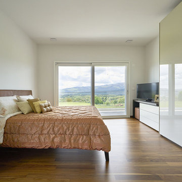 Camera da letto | Residenza privata Rubner Haus, colline del Casentino (AR)
