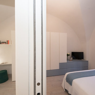 camere appartamento ristrutturato Borgo Ligure