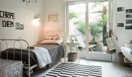 My Houzz: A Light, White Family Apartment With a Serene Vibe