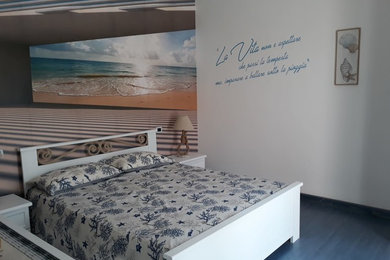 Idee per una camera da letto costiera