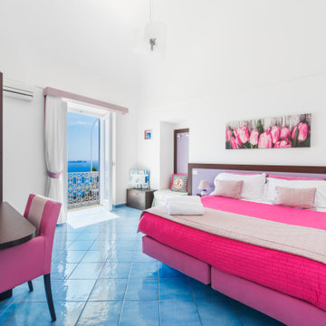 Casa Nilde Positano - Camera Fucsia