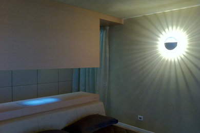 Modernes Schlafzimmer in Bologna