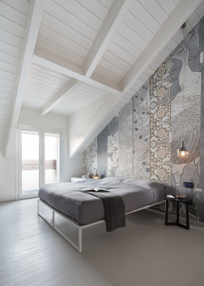 Skandinavisk Soveværelse by Studio Tenca & Associati