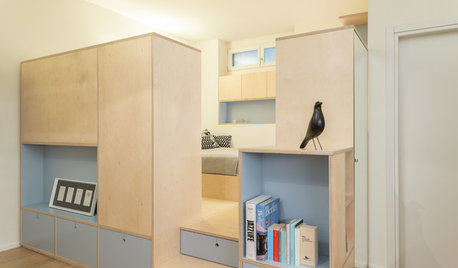 Small Space Solutions: 4 Studios Revamped With Clever Carpentry