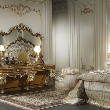 Classic bedroom Baroque Style