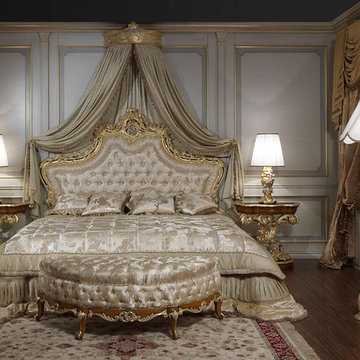 Classic bedroom Roman Baroque