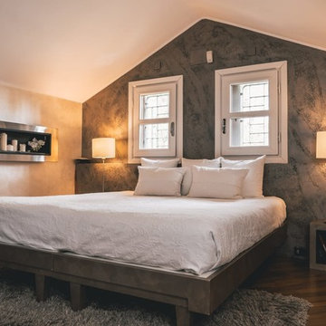 Contemporaneo Camera Da Letto