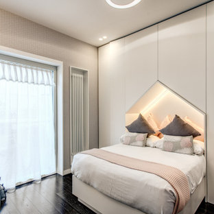 Foto di una camera da letto minimal