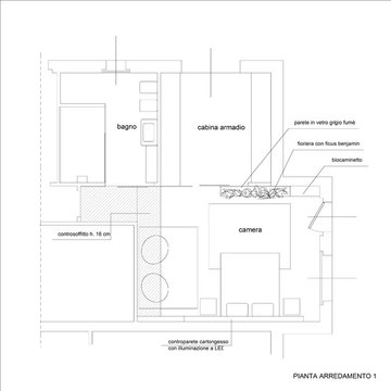 Fare di due appartamenti una casa a due piani | Ristrutturazione in corso 180 mq