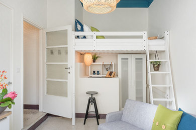Idee per una piccola camera da letto minimal