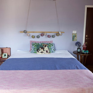Cette photo montre une chambre nature.
