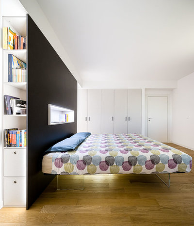 Scandinavian Bedroom by 23bassi | Studio di architettura