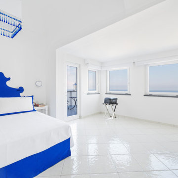 La Divina Amalfi Coast, Praiano - camera da letto