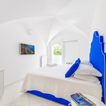 La Divina Amalfi Coast, Praiano - Camera da letto