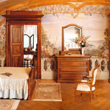 Le nostre camere da letto artigianali in legno