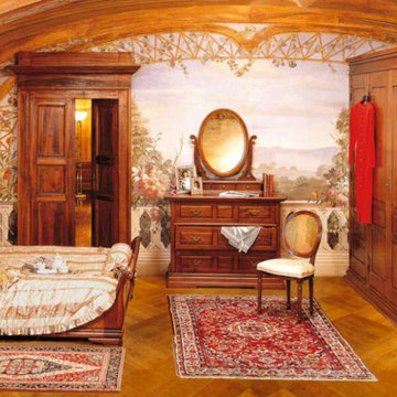 Le nostre camere da letto artigianali in legno
