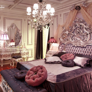 Luxury Bedroom - Progetto residenziale in Russia
