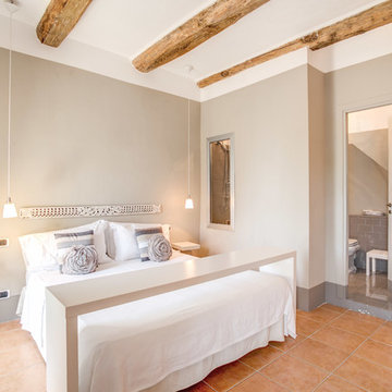 Progetto camere albergo Borgo Vista Lago