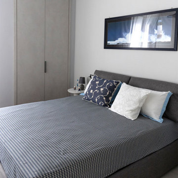 PROGETTO D'ARREDO PER UNA CASA AL MARE