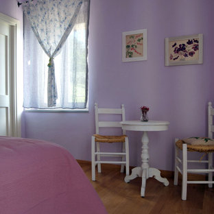 Exemple d'une chambre nature.