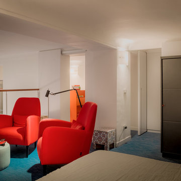 Residence du Cap Martin - "studio" con mezzanino