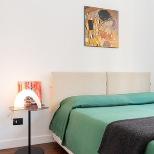 Foto di una camera da letto minimal