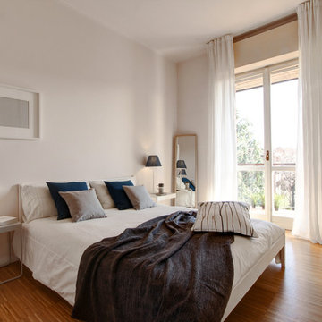 Scandinavo Camera Da Letto