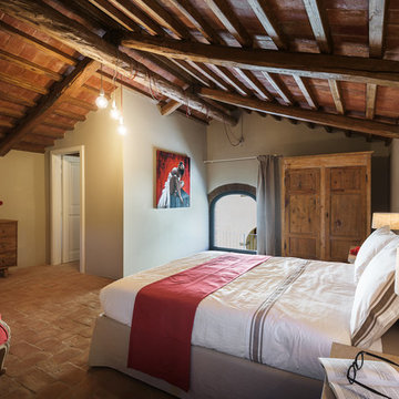 Studio interni fienile Ca' Maggiore