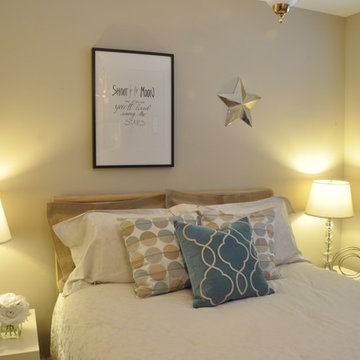 Styling Guest Bedroom
