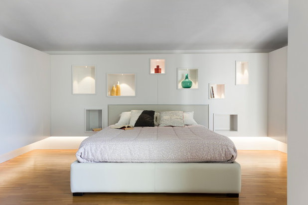 Contemporary Bedroom by ARCH. ILARIAPATRIARCA