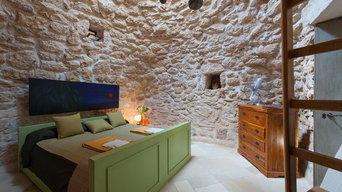 Trullo con sorgente sul mare Ionio