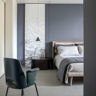 Foto di una camera da letto design
