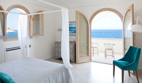 Estilo mediterráneo: Dale a tu dormitorio un punto fresco y natural