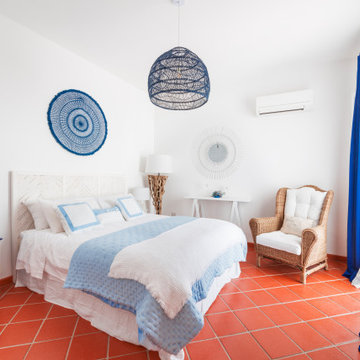 Villa Praiano - Camera da letto