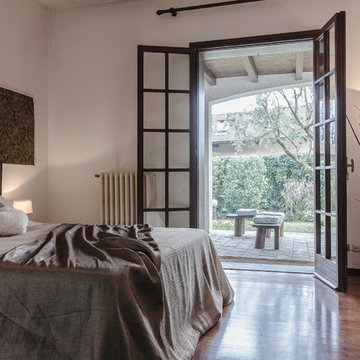 villa semiarredata