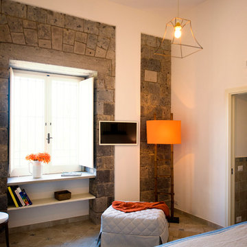 Villa Tozzoli House - camera da letto