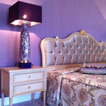 Violet suite bedroom - Stanza con salottino