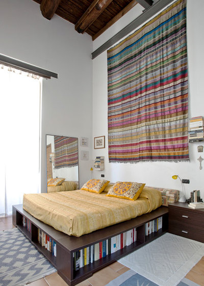 Eclectic Bedroom by Cristina Cusani